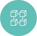 Blockchain icon