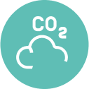 Co2 icon